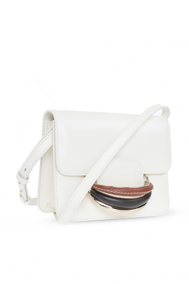 【CHLOE】KATTIE SHOULDER BAG CHLOE Calfskin Kattie Shoulder Bag Blue 1388534 | FASHIONPHILE